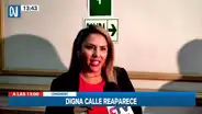 Digna Calle descarta su presencia en Pleno del Congreso: “La virtualidad ha llegado”