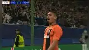 Venezolano Kevin Kesly hace historia en la Champions League al anotar un golazo con 19 años