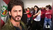 Shah Rukh Khan reaccionó a canciones y bailes de fans peruanos: "Mi amor para todos en Perú"
