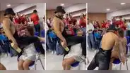 Escándalo en Colombia: jueza es captada celebrando con show erótico dentro de Palacio de Justicia de Cúcuta
