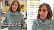 Profesora canadiense que trabajó en Perú revela la millonaria diferencia de sueldos de docentes