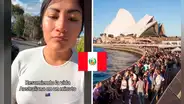 ¿Cuánto DINERO se gana trabajando en Australia? Peruana revela asombrosa cifra