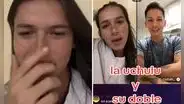 ¡En shock! La Uchulú encontró a su 'hermano gemelo' y es viral en redes: “Igualitos”