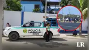 Lambayeque: 6 policías heridos tras ataque de traficantes de carbón