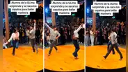 Estudiante de la Universidad de Lima deslumbra con espectacular baile de marinera