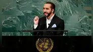 Bukele en la ONU sobre plan de seguridad en El Salvador: “El país más seguro de América Latina"