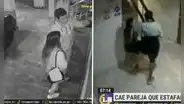 "Los románticos del Yape": pareja ingresaba a hoteles mostrando un pago falso