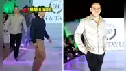 Mark Vito participó como modelo en la pasarela del Fashion Week Perú USA