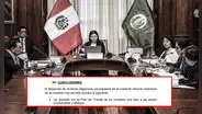 Congreso: Comisión que investiga a la JNJ aprobará informe preliminar sin ningún avance
