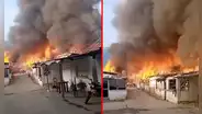 Incendio en Tocorón: usuarios reportan daños por enfrentamientos entre militares y reclusos