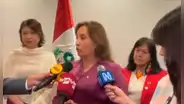 Dina Boluarte a favor de investigación a la JNJ: “Nadie tiene corona”