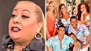 Mamá de Milett Figueroa confronta a conductores de 'América hoy' y niega que su hija sea una diva