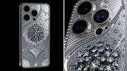 Crean iPhone 15 de 16.770 dólares: tiene plata y cristales de Swarovski y es el más caro del mundo