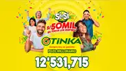 La Tinka hoy, EN VIVO | Resultados, jugada ganadora y sorteo del 20 de septiembre