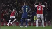 Arsenal regresó a la Champions League con goleada: aplastó por 4-0 al PSV en la fecha 1