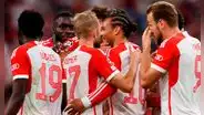 Bayern Múnich ganó con dudas sobre Manchester United: 4-3 de los bávaros en la Champions League