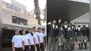 ¿Cómo puedo ingresar a un COAR y cuántas escuelas hay en el Perú?