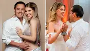 ¿Trujillo, Chiclayo o Lima? Brunella Horna revela en qué ciudad nacerá su bebé con Richard Acuña