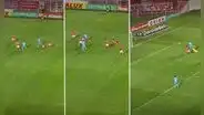 Kevin Serna y el gol 'maradoniano' para voltear el marcador a favor de ADT sobre Cienciano