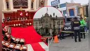 Congreso aprobó delegar facultades en seguridad al Poder Ejecutivo por 90 días