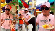 Ecuatoriano compra ceviche de pota en Perú y deja en shock con curiosa reacción: “Le falta el tomate”