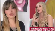 Angie Jibaja tomaría acciones legales contra Romina Gachoy por hablar de sus hijos