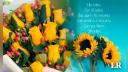 Flores amarillas: IMÁGENES con FRASES para dedicar este 21 de septiembre