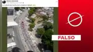 No, esta foto no corresponde a la 'Marcha por la democracia' ni fue tomada en Perú en 2023