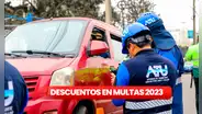 Pago de multas para conductores: ¿cómo y desde cuándo puedes acceder a descuentos de 30% y 50%?