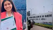 Sofía Luna: ¿cómo hizo la estudiante de UNMSM para ganar premio de la Universidad de Harvard?