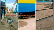 Tren en PERÚ pasa sobre una moneda de 10 céntimos y sorprende con el resultado: “Parece una medalla”