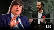 Bayly arremete contra Nayib Bukele: “Ha hecho todo lo que hacen los aspirantes a dictador”