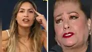 Milett Figueroa incómoda por críticas hacia su madre por acompañarla a Argentina: "¡Por qué les molesta!"