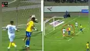 Washington Corozo anotó de cabeza y Sporting Cristal le arrebata la punta a Universitario