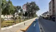 Costosas ciclovías fueron retiradas por la falta de mantenimiento y seguridad en Chiclayo