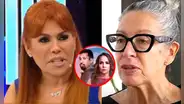 Magaly critica a Michelle Alexander por decir que novela de Aldo y Érika resalta valores familiares