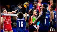 ¡Batacazo! Las Reinas del Caribe vencieron 3-1 a Serbia y están a muy poco de París 2024