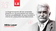 Ventajas comparativas electorales, por Mirko Lauer