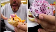 Mexicano prueba pan con chicharrón peruano y pide a sus compatriotas imitar la receta: “Será un éxito”
