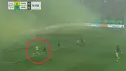 ¿Su gol más extraño? Cristiano Ronaldo marcó un golazo 'fantasma' con Al Nassr en medio del humo