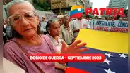 ¿Qué pasó con el Bono de Guerra? Esto se sabe del retraso en los pagos