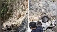 Cajamarca: 5 fallecidos tras despiste de una miniván a abismo de 200 metros