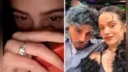 ¿Qué hizo Rosalía con el anillo de compromiso que le dio Rauw Alejandro? ¡No lo creerás!