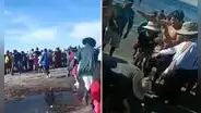 Padre murió ahogado tras acompañar a su hijo a paseo por el Día del Estudiante en Puno