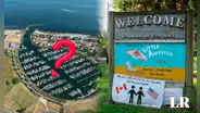 Point Roberts, el pueblo de Estados Unidos que se encuentra 'atrapado' en Canadá