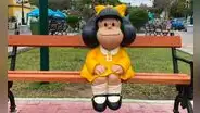 Mafalda en Lima: conoce cómo llegar a la escultura de la famosa caricatura y más detalles