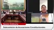 César Hinostroza a congresistas: "Por medidas de seguridad, no le puedo decir dónde estoy"