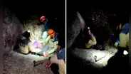 Turista australiana fue rescatada con vida tras perderse en el valle de Sangalle, en Arequipa