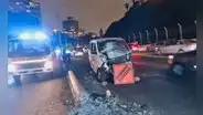 Miraflores: registran accidente de tránsito en la bajada Armendáriz de la Costa Verde