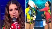 Alejandra Baigorria fue suspendida de 'EEG' por actitud violenta contra Onelia, pero reapareció al siguiente día